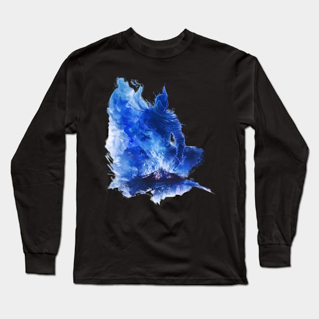 Embrace Your Inner Dark Soul Long Sleeve T-Shirt by Insect Exoskeleton